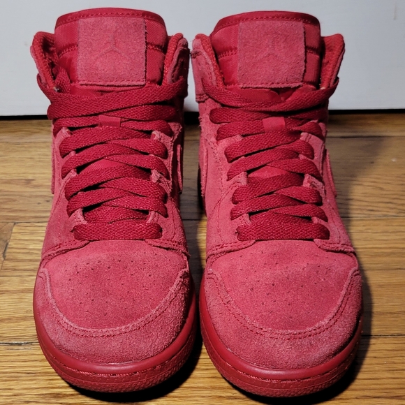 Jordan Other - 🛑 SOLD! Air Jordan 1 Retro "Red Suede"